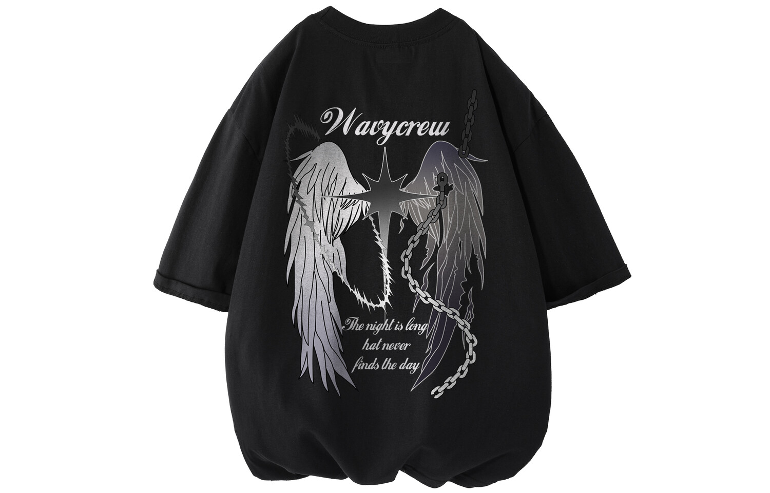 

Wavycrew футболка унисекс, Белый