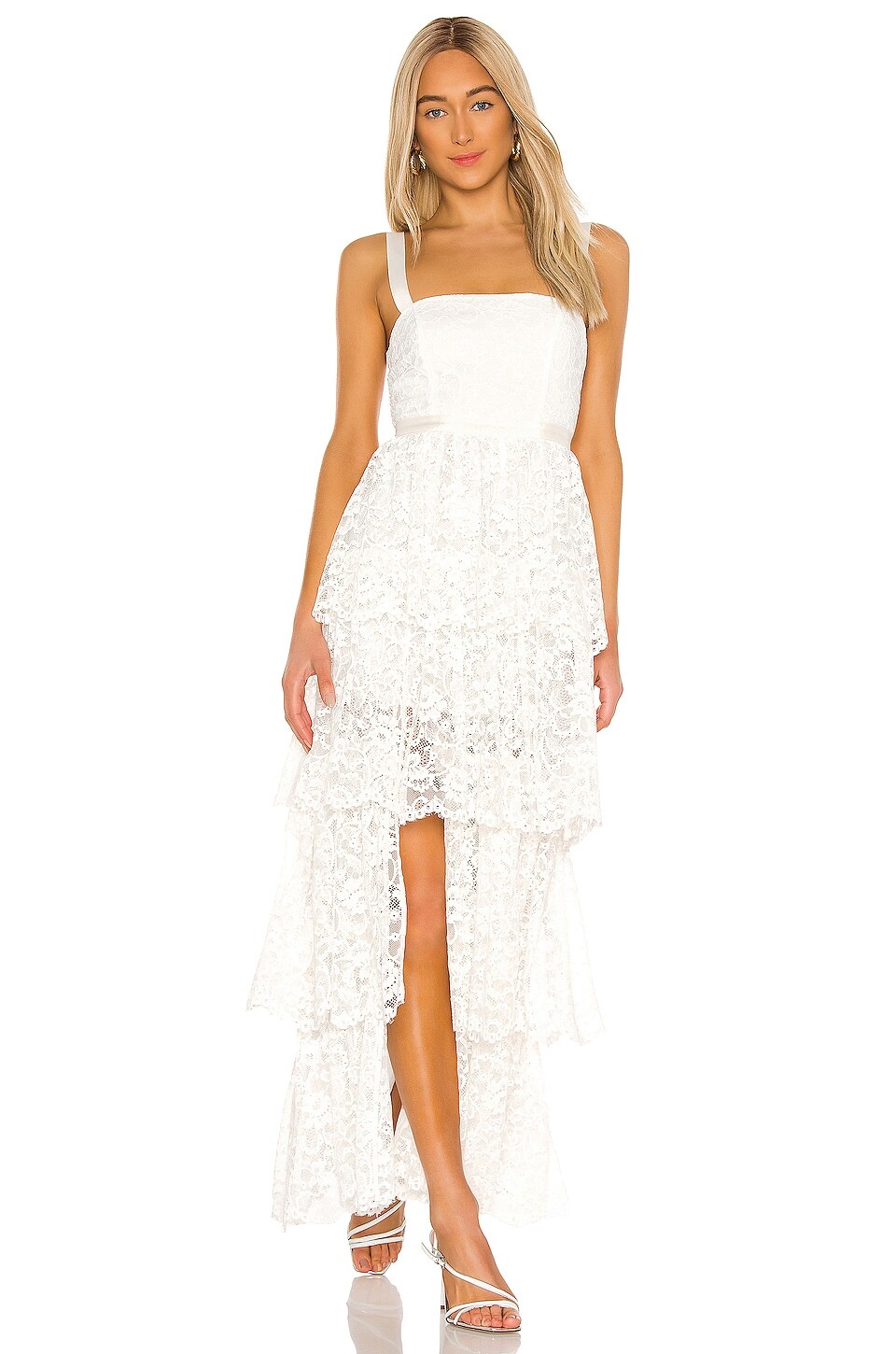 

Платье NBD Love My Way Gown, белый
