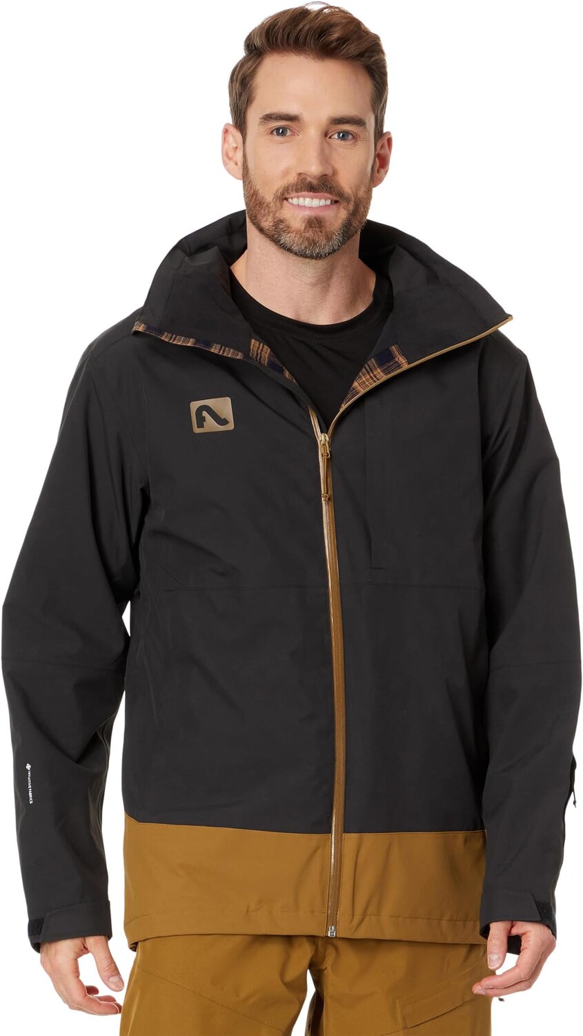 

Куртка Dante Jacket Flylow, цвет Black/Rye