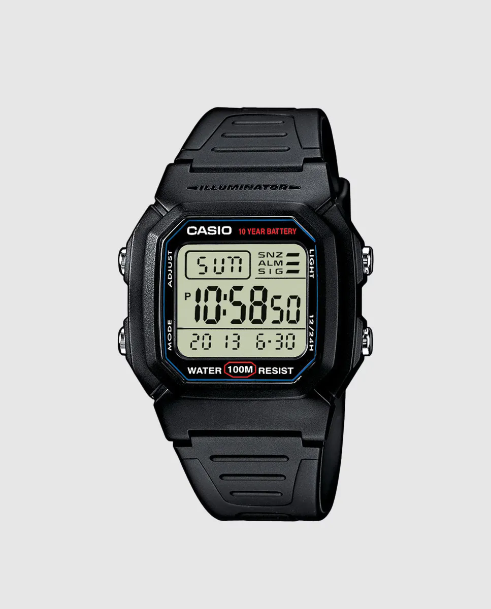 

Цифровые мужские часы Casio Collection W-800H-1AVES, черный