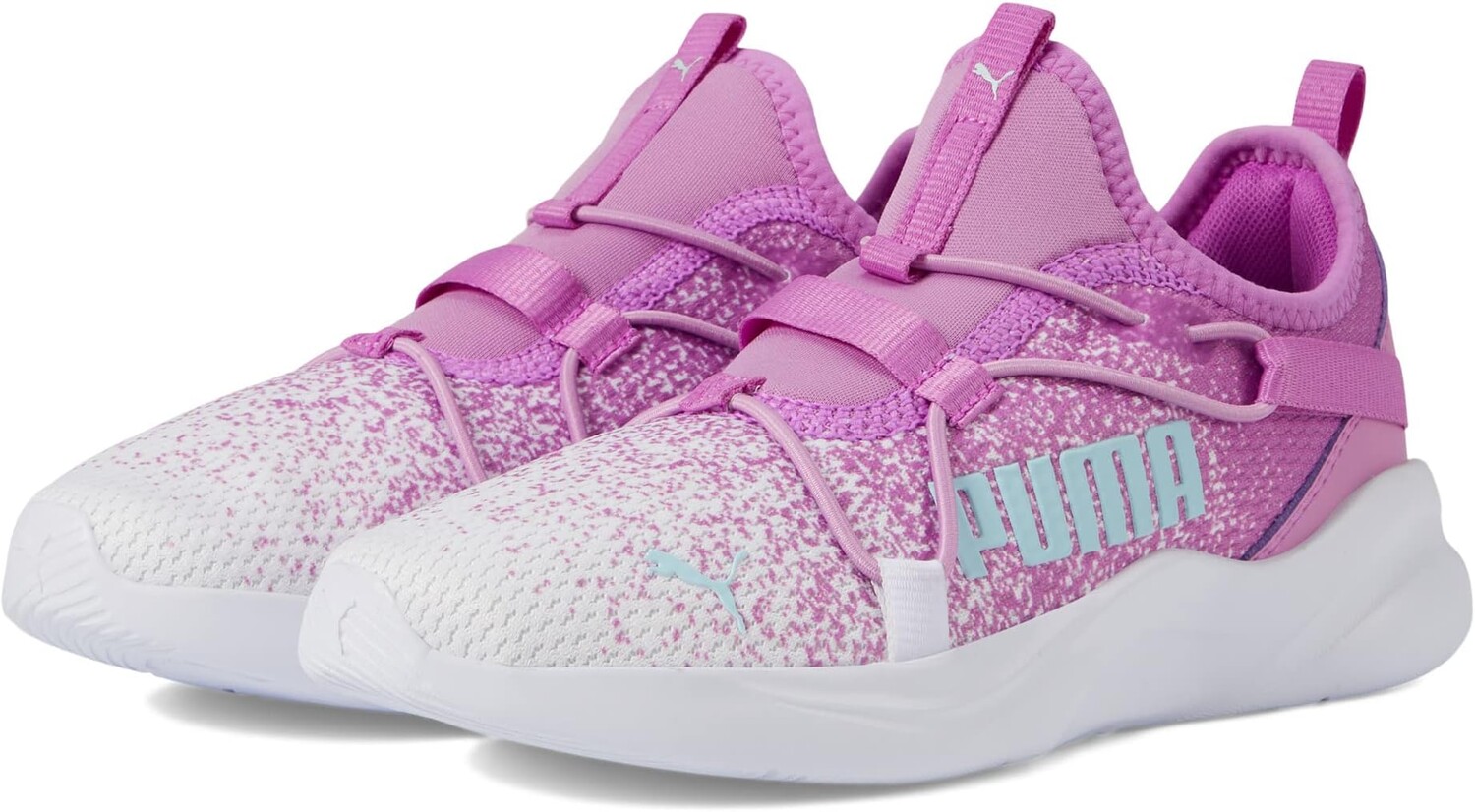 

Кроссовки Rift Slip-On Sprinkle PUMA, цвет Electric Orchid/Light Aqua