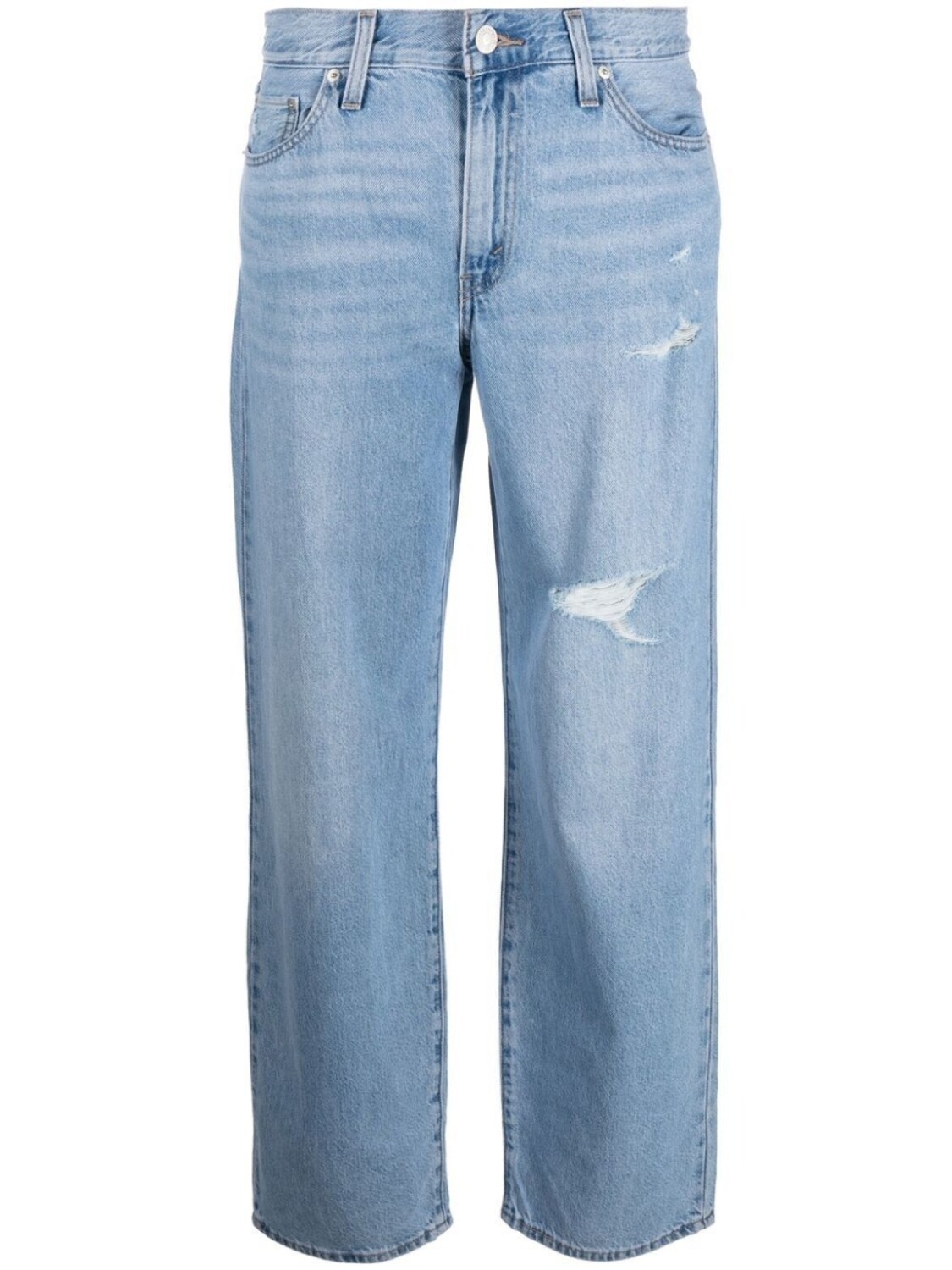 

Джинсы Baggy Dad с прорезями Levi's, синий
