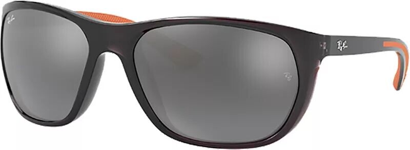 

Поляризационные солнцезащитные очки Ray-Ban 4307, серый/серебристый