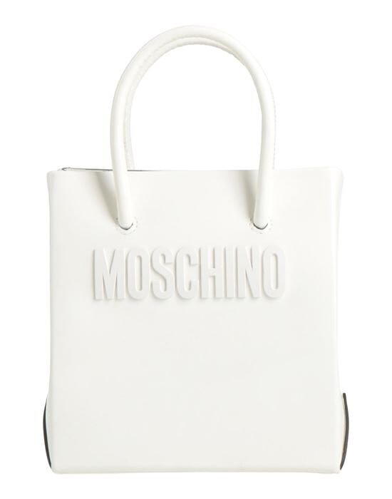 

Сумка MOSCHINO, белый