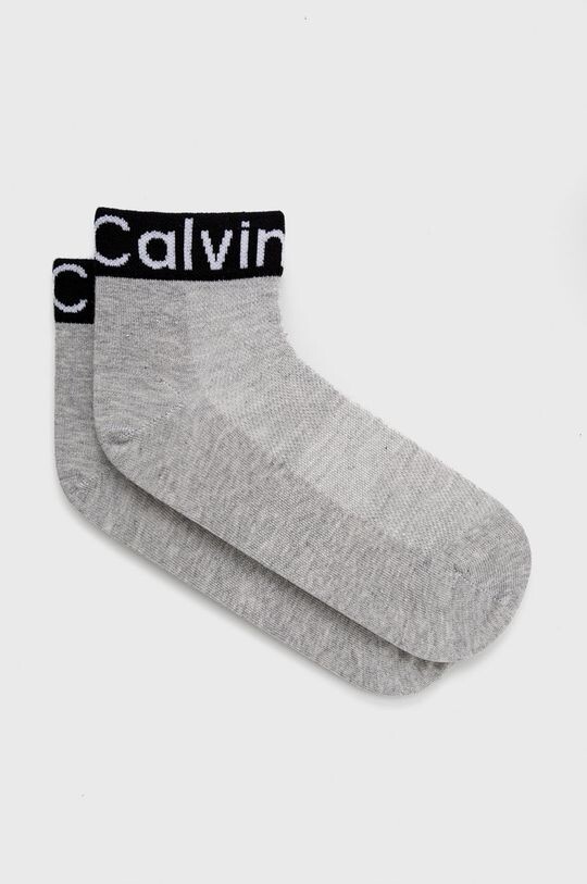 

Носки Calvin Klein, серый