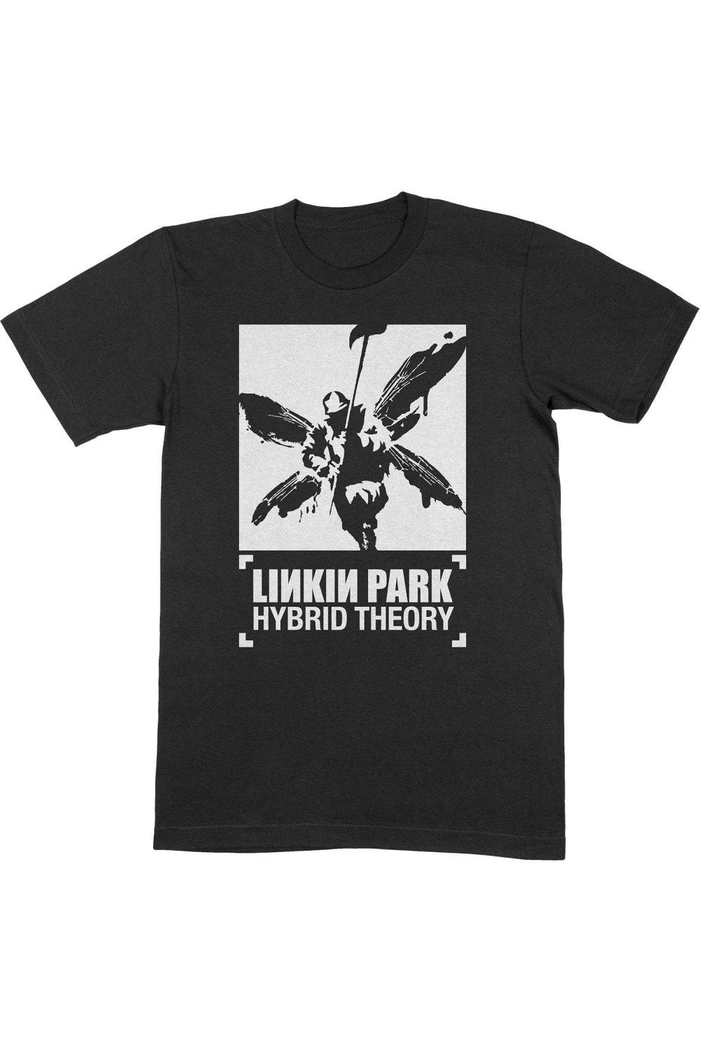 Хлопковая футболка Soldier Hybrid Theory Linkin Park, черный linkin park linkin park hybrid theory 20th anniversary limited 4 lp 5 cd 3 dvd cassette