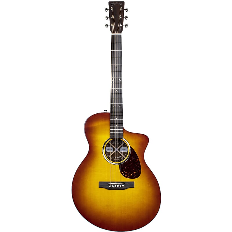 цена Акустическая гитара Martin SC-13E Special Burst