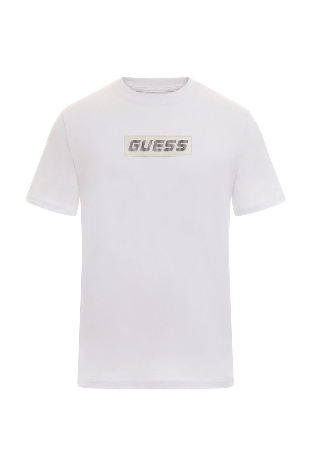 

МУЖСКАЯ ФУТБОЛКА ОБЫЧНОГО КРОЯ CALVI Guess, белый