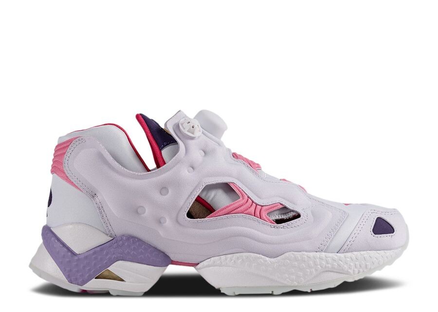 

Кроссовки Reebok Hunter X Hunter X Instapump Fury 'Hisoka', белый