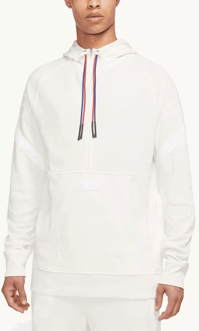 Пуловер с капюшоном Nike Paris Saint-Germain Travel Diamonds Sail