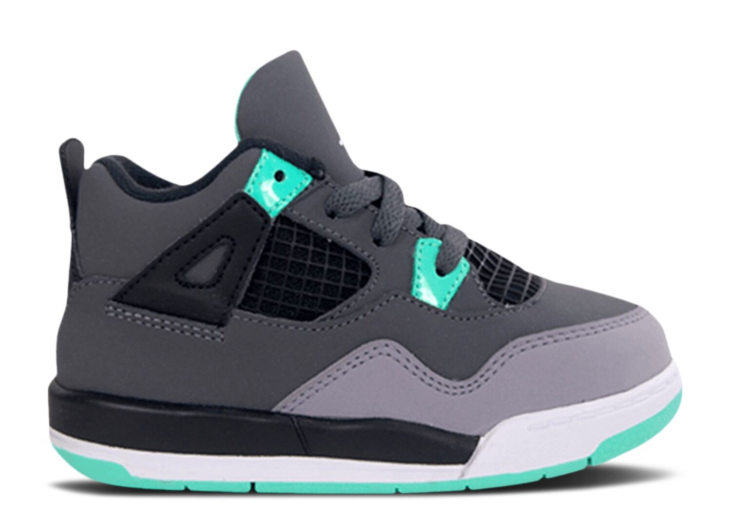 

Кроссовки Air Jordan Air Jordan 4 Retro Td 'Green Glow', серый