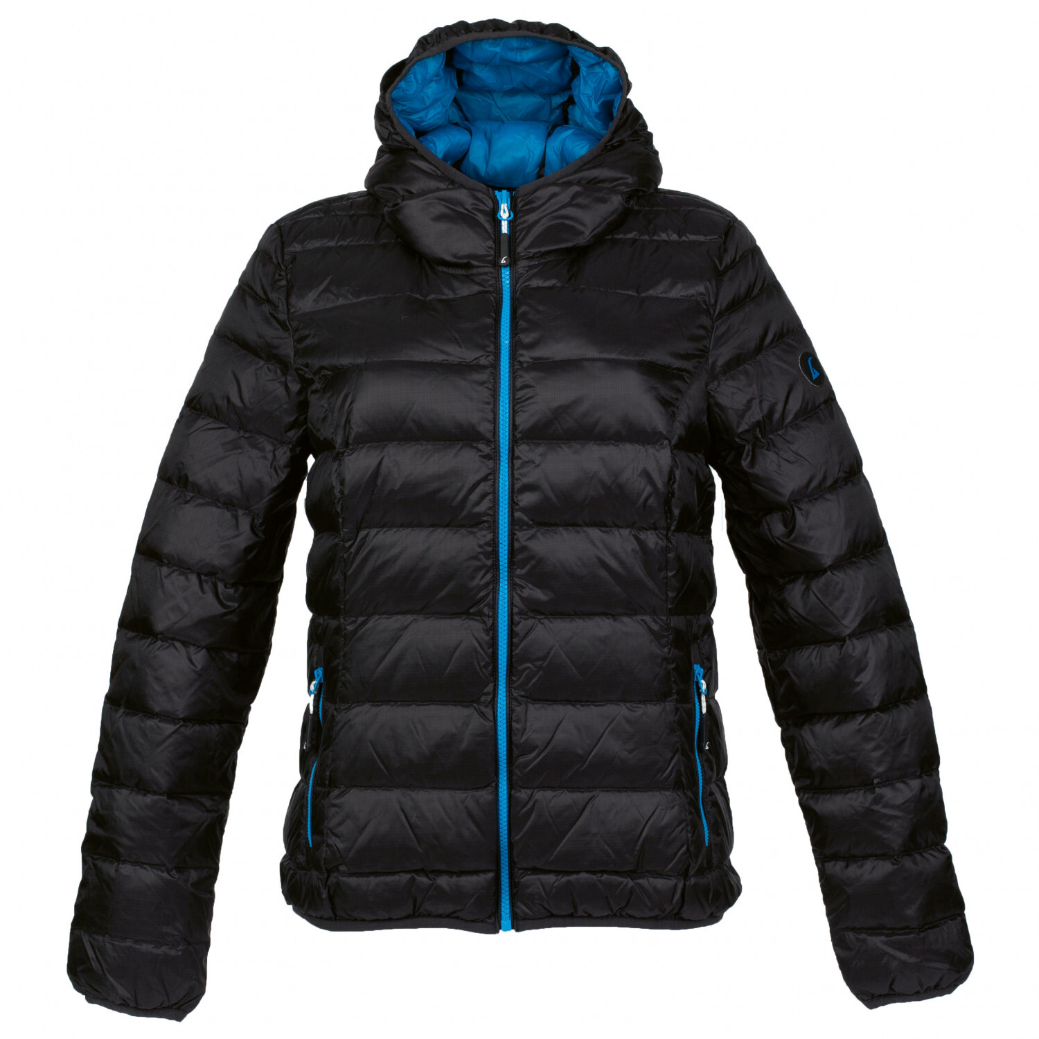 

Куртка из синтетического волокна Alvivo Women's Aberdeen, цвет Black/Turquoise