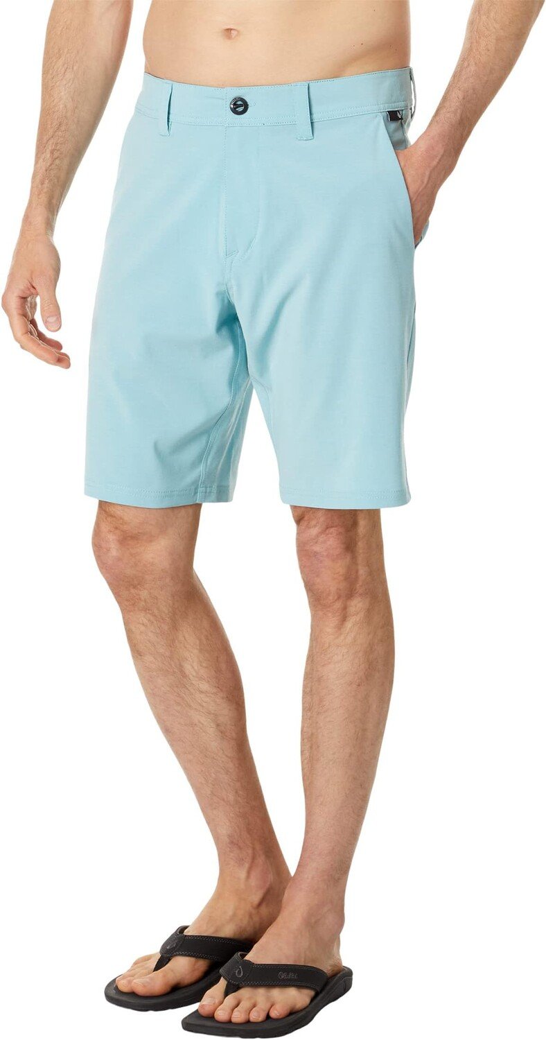 

Гибридные шорты Frickin Cross Shred Static 20 дюймов Volcom, цвет Coastal Blue