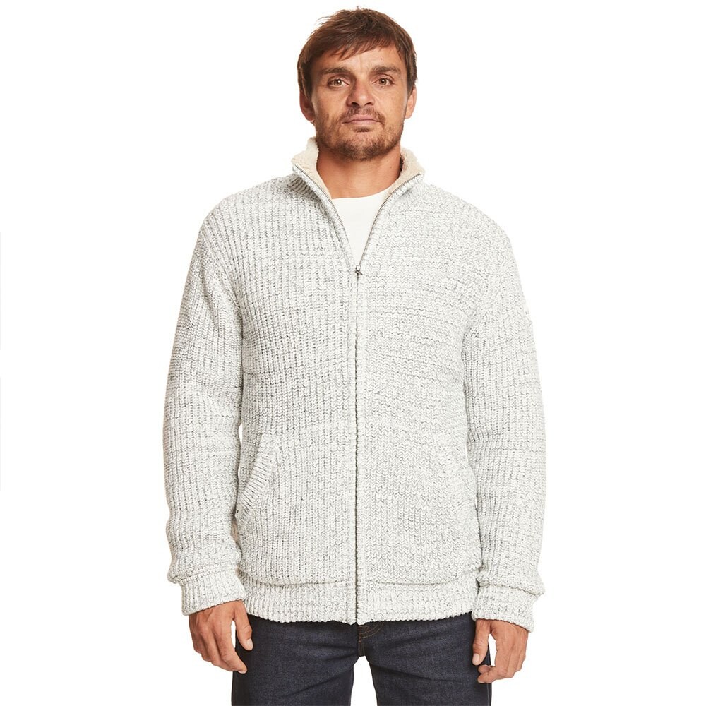 

Свитер Quiksilver Boketto Full Zip, серый