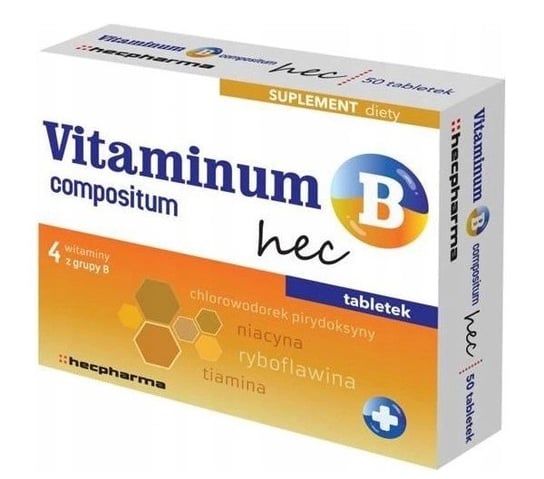 

Витамин В Композитум Hec, 100 таб. Hecpharma