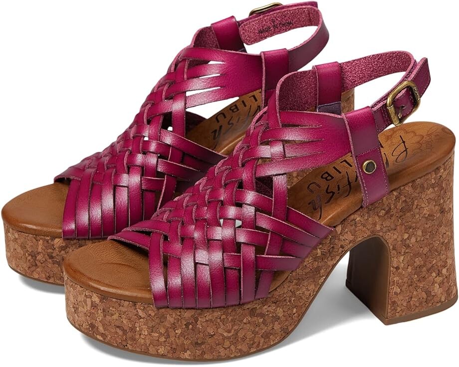 

Туфли Blowfish Malibu Pandorea, цвет Wine Dye Cut