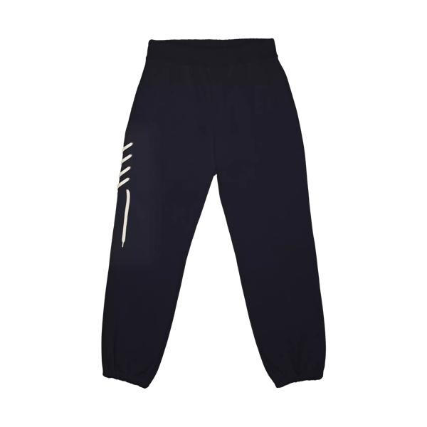 

Брюки hose mit schnüren black/cream black/cream Craig Green, белый