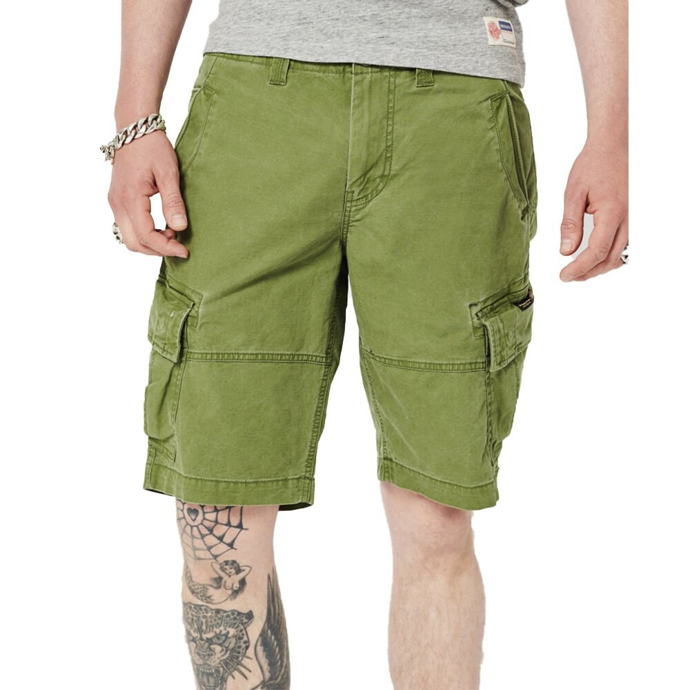 

Шорты карго Superdry Vintage Core, зеленый