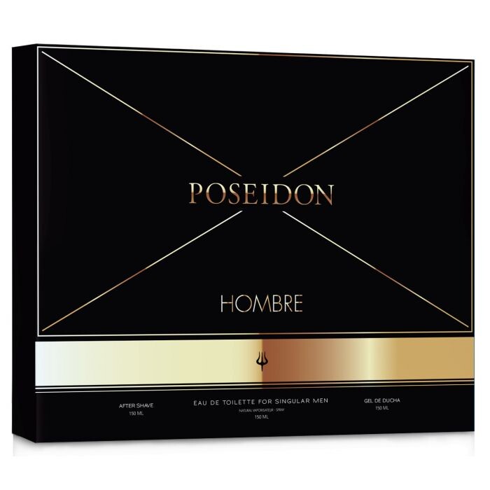 

Мужская туалетная вода Poseidón Estuche Aire De Sevilla, 150 ml