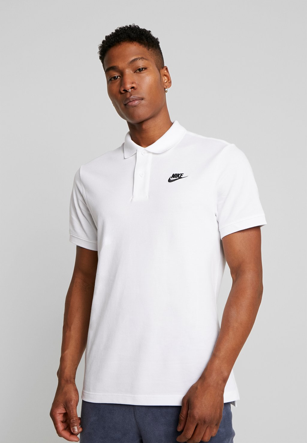 Рубашка-поло CLUB MATCHUP Nike, белый