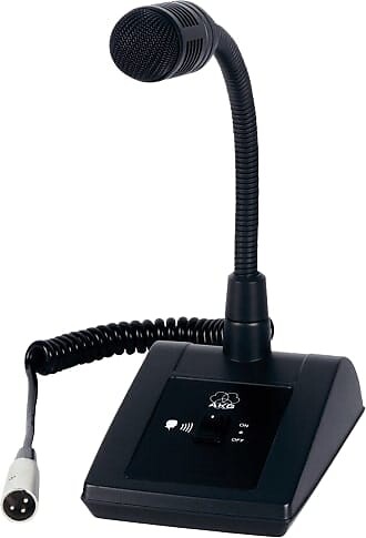 

Динамический микрофон AKG DST99 S Dynamic Paging Microphone