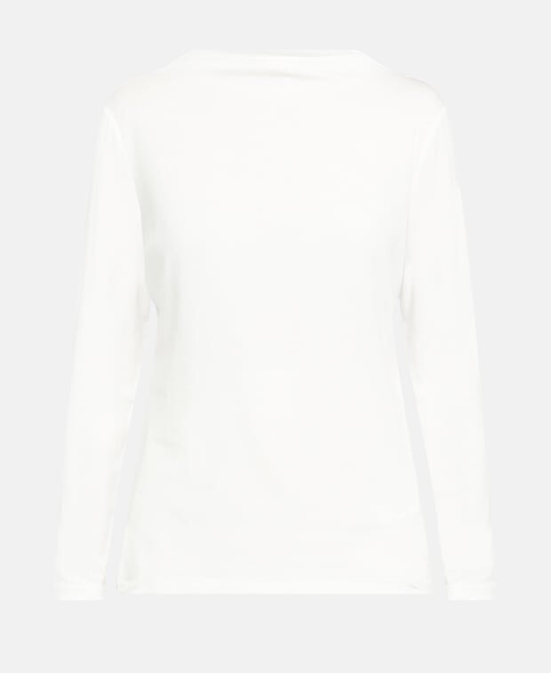 

Топ с длинными рукавами Gerry Weber, шерсть белый