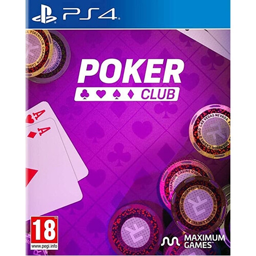 

Видеоигра Poker Club – Ps4