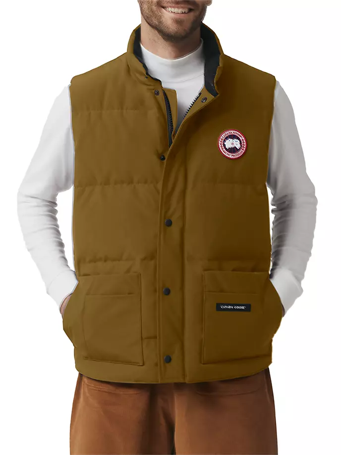 

Жилет для экипажа в стиле фристайл Canada Goose, цвет klondike gold