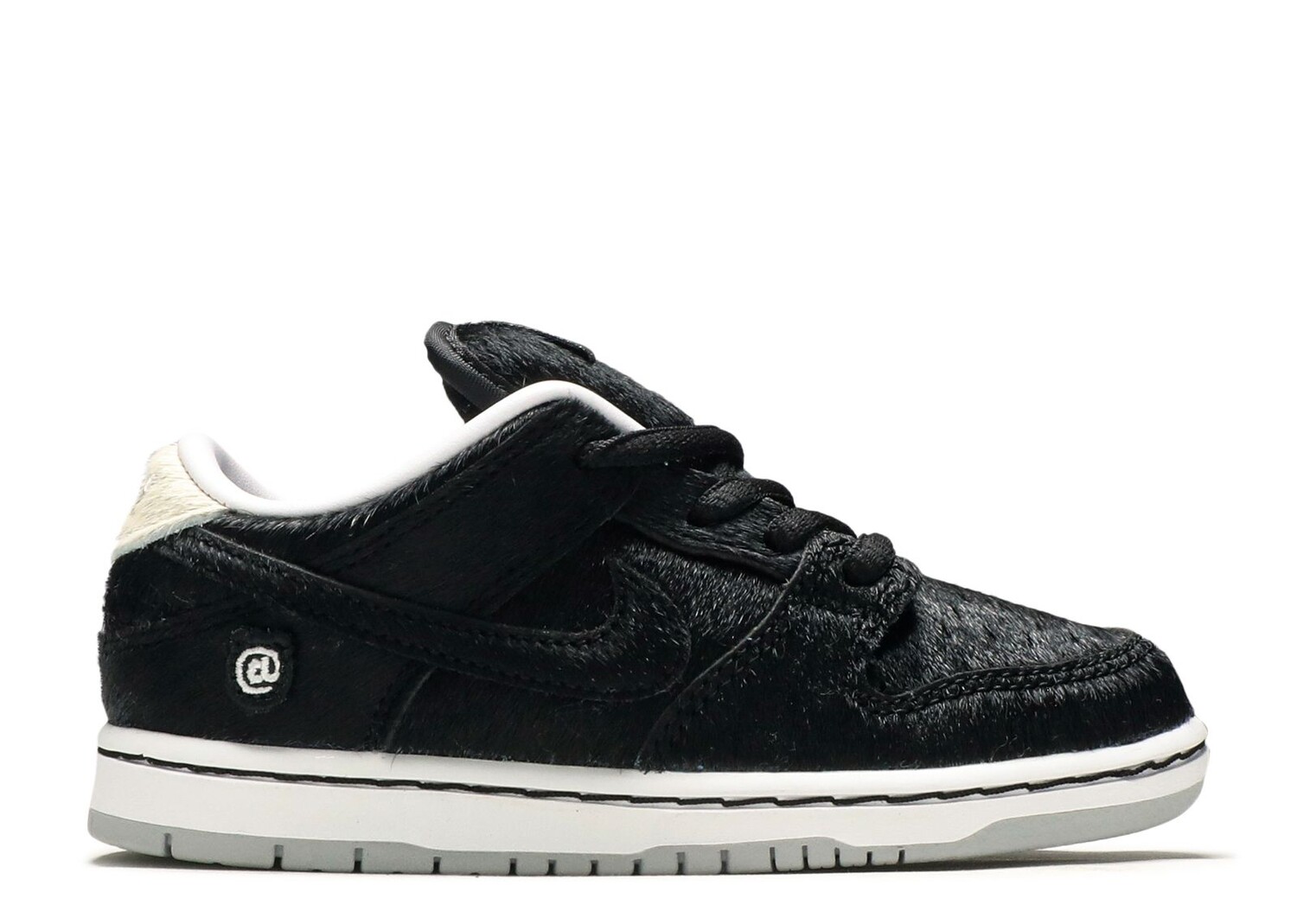 

Кроссовки Nike Medicom Toy X Dunk Low Sb Td 'Be@Rbrick', черный