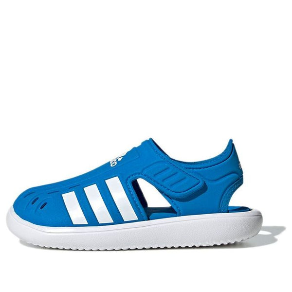 Сандалии (PS) adidas Summer Closed Toe Water Sandals, синий цена и фото
