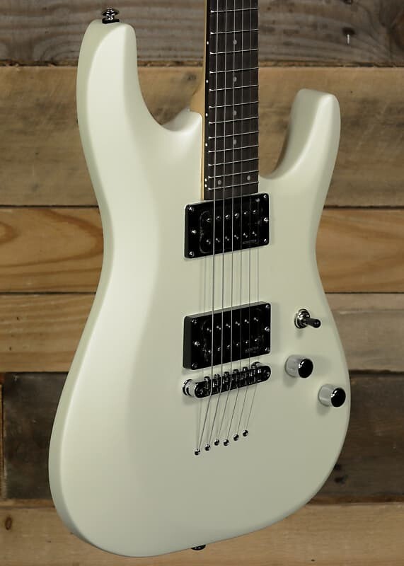 

Электрогитара Schecter C-6 Deluxe Electric Guitar Satin White