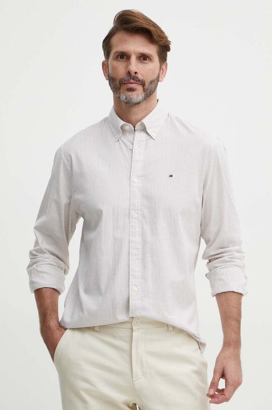 

Рубашка Tommy Hilfiger, бежевый