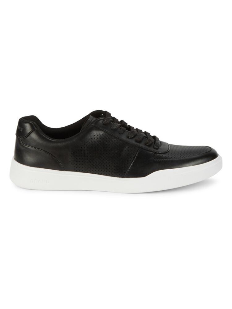 

Кроссовки Grand Crosscourt Modern с перфорацией Cole Haan, черный