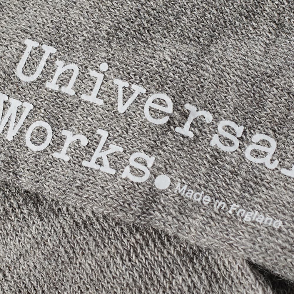 

Носки Universal Works из альпаки