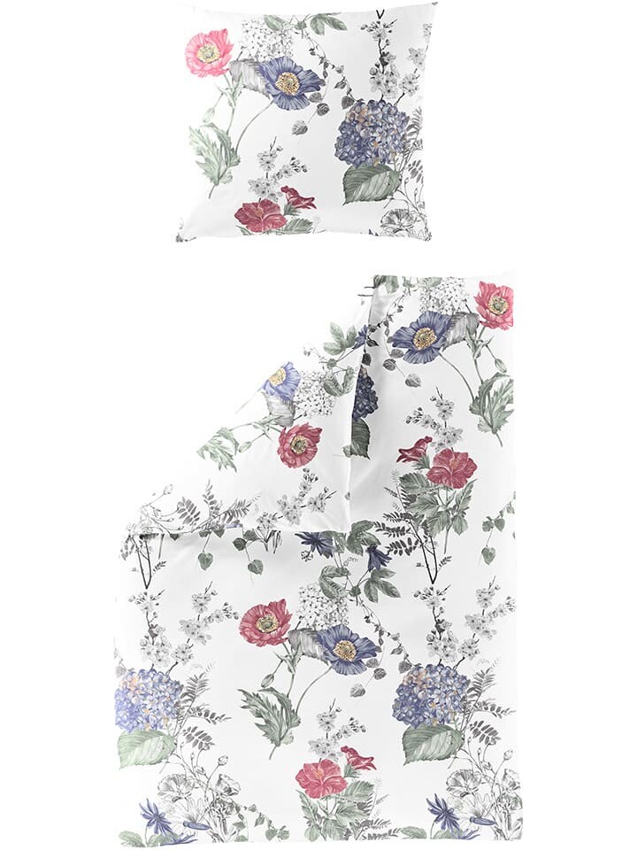 

Постельное белье Bierbaum Seersucker Set, цвет weiß/bunt