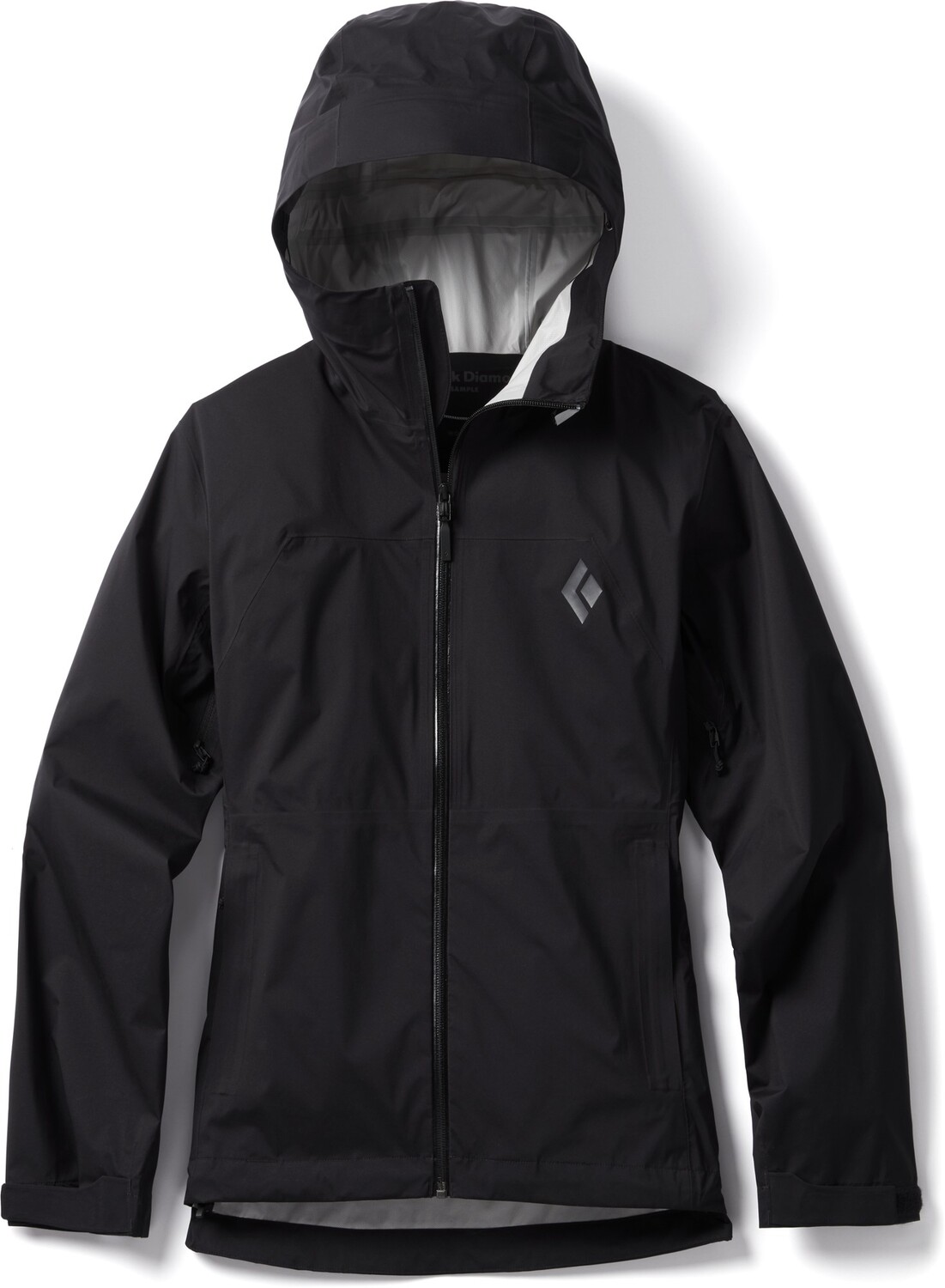 

Дождевик StormLine Stretch - женский Black Diamond, черный