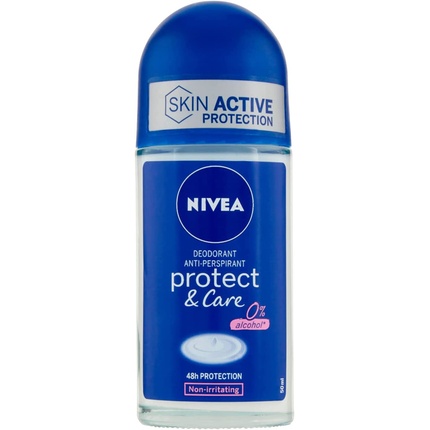 цена Шариковый дезодорант Protect & Care 50 мл, Nivea