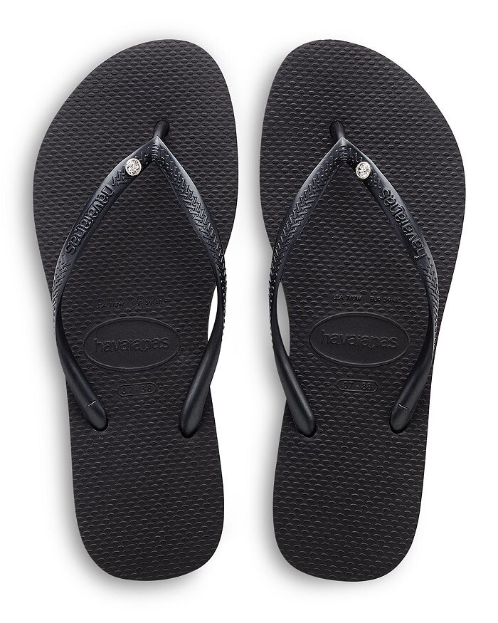 

Женские сандалии Slim Crystal II Flip Flop havaianas
