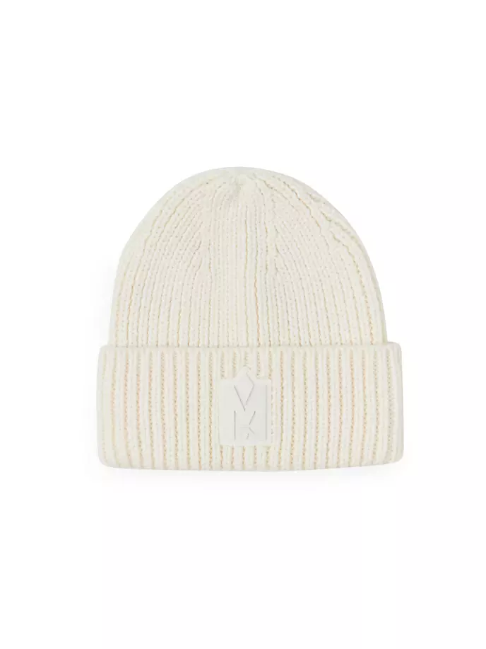 

Шапка Джуд из смесовой шерсти Mackage, цвет cream