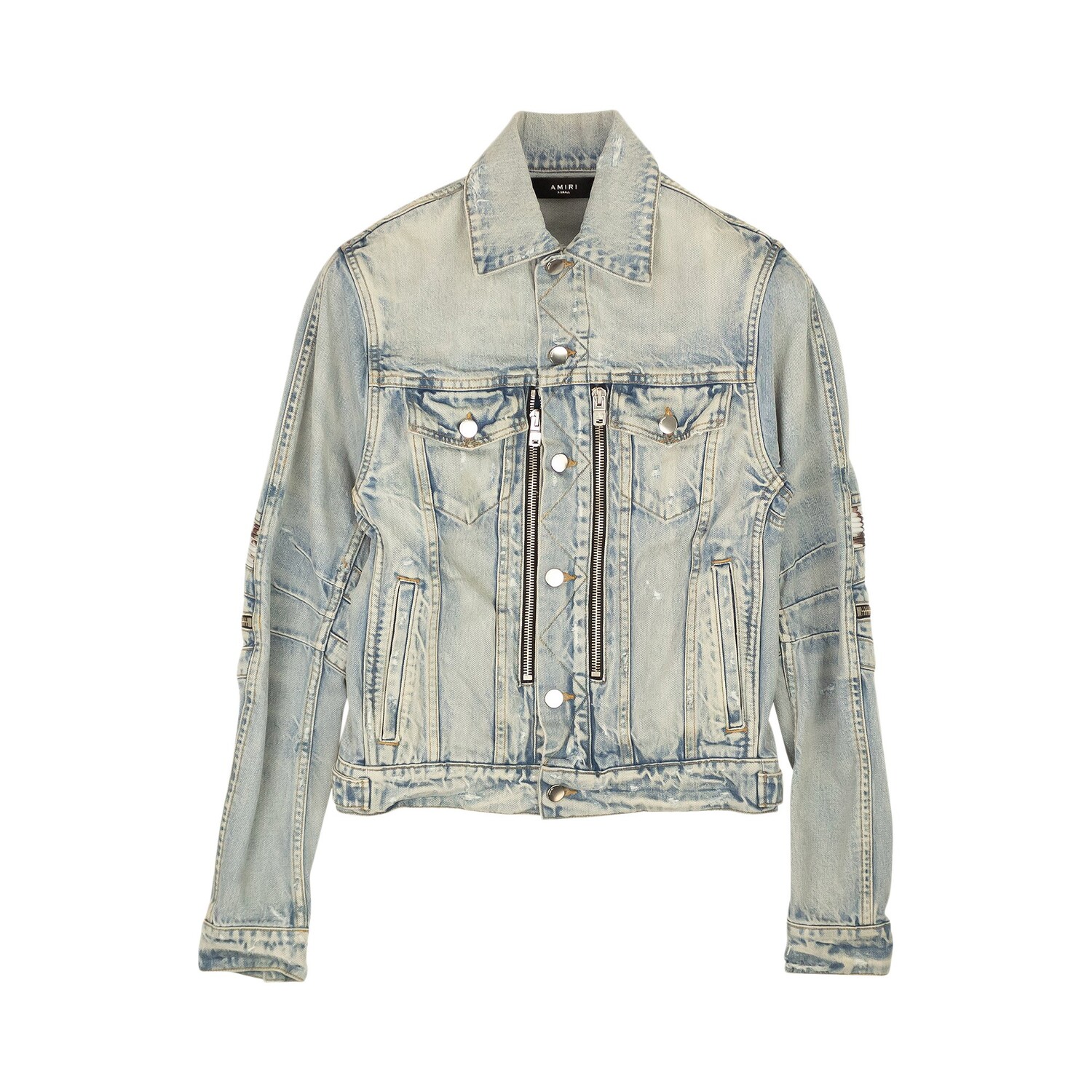 

Куртка Amiri MX2 Trucker, цвет Синий