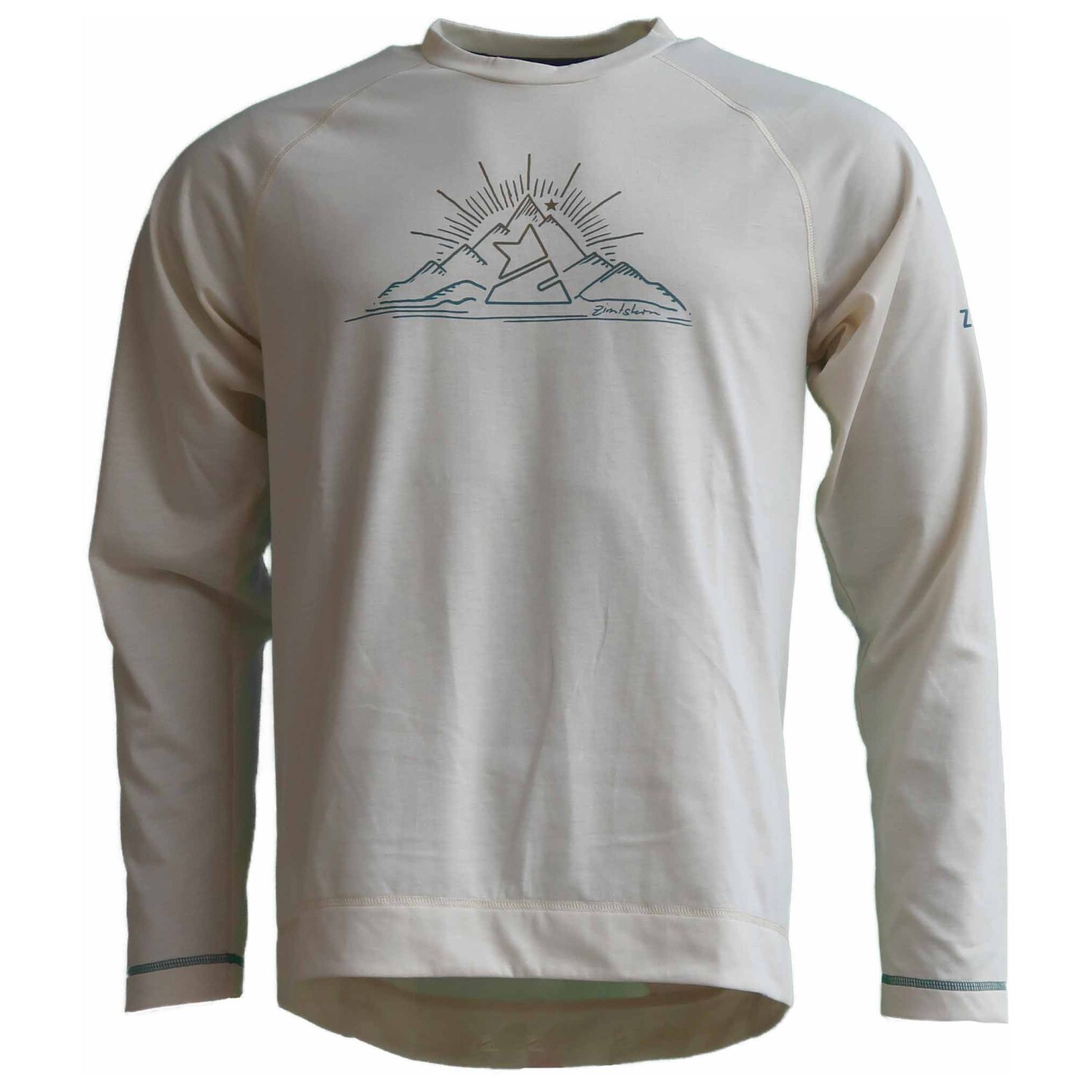 

Велосипедный трикотаж Zimtstern Pureflowz Eco Shirt L/S, цвет Cream