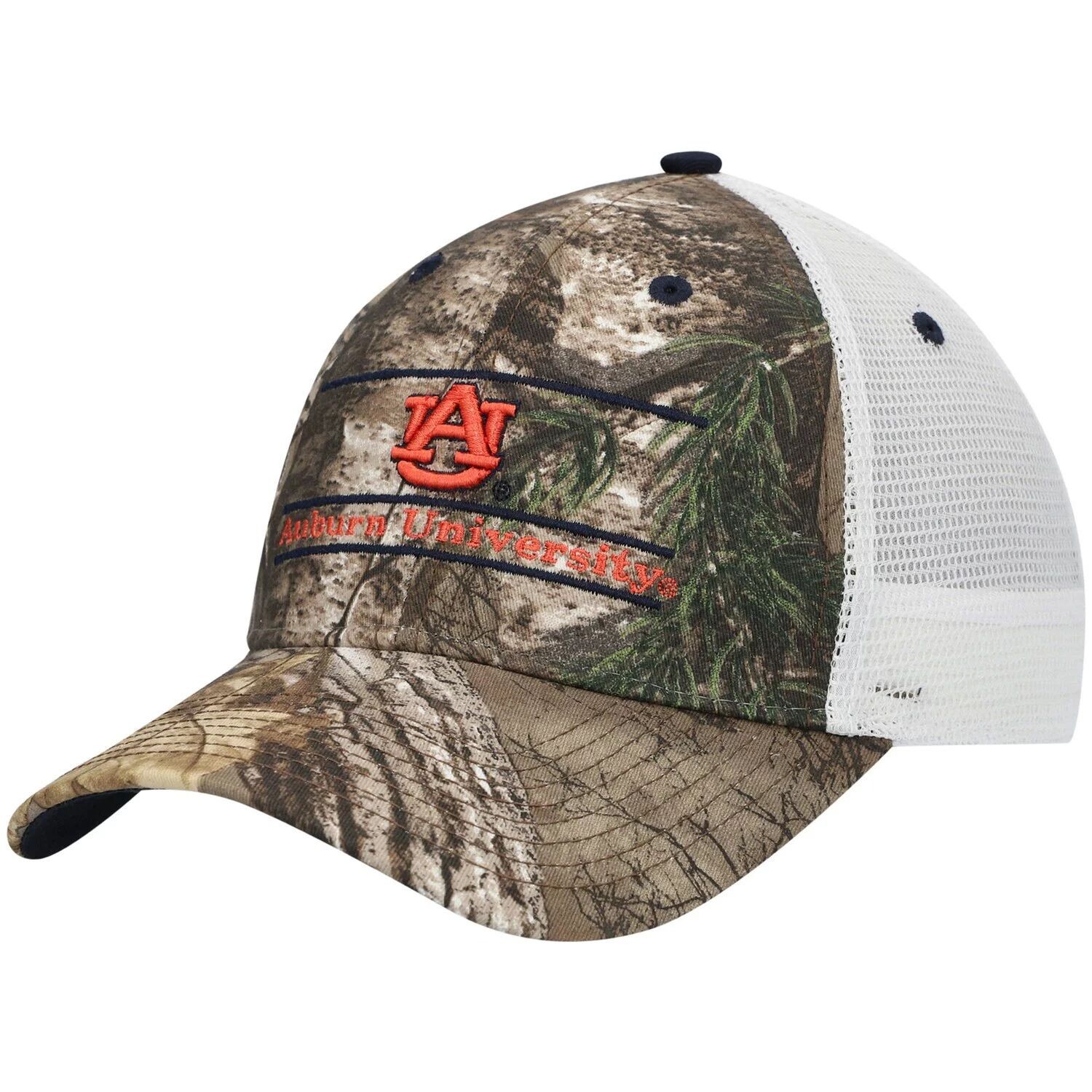

Мужская кепка Snapback The Game Realtree Camo Auburn Tigers Xtra Trucker