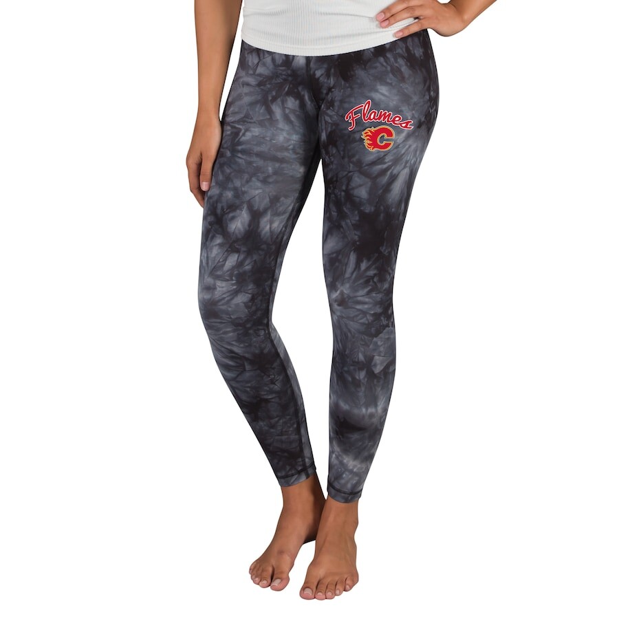 

Леггинсы Concepts Sport Calgary Flames, черный