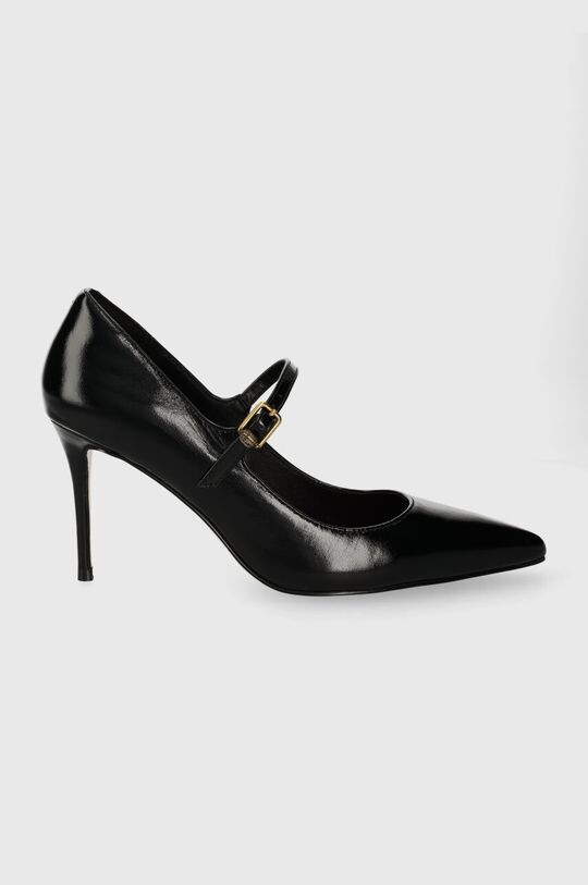 

Кожаные туфли на каблуке Regent Point Mary Jane Kurt Geiger London, черный