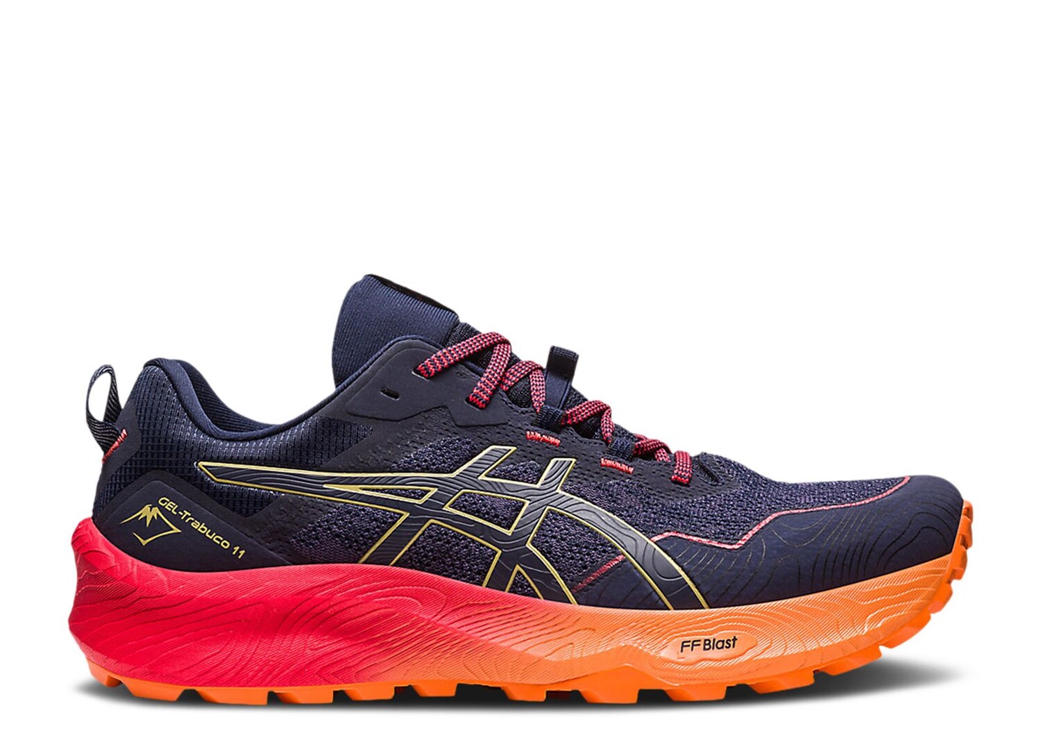 

Кроссовки ASICS Gel Trabuco 11 'Indigo Blue Electric Red', синий, Синий;серый