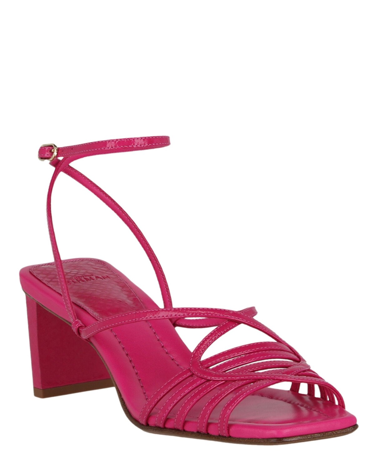 

Ная Высокие каблуки с ремешком на пятке Alexandre Birman, розовый