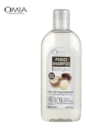 

Шампунь для волос с маслом ореха макадамии, 250 мл OMIA Laboratoires