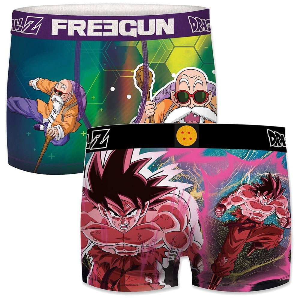 

Боксеры Freegun Dragon Ball Collection PK5333 2 шт, разноцветный