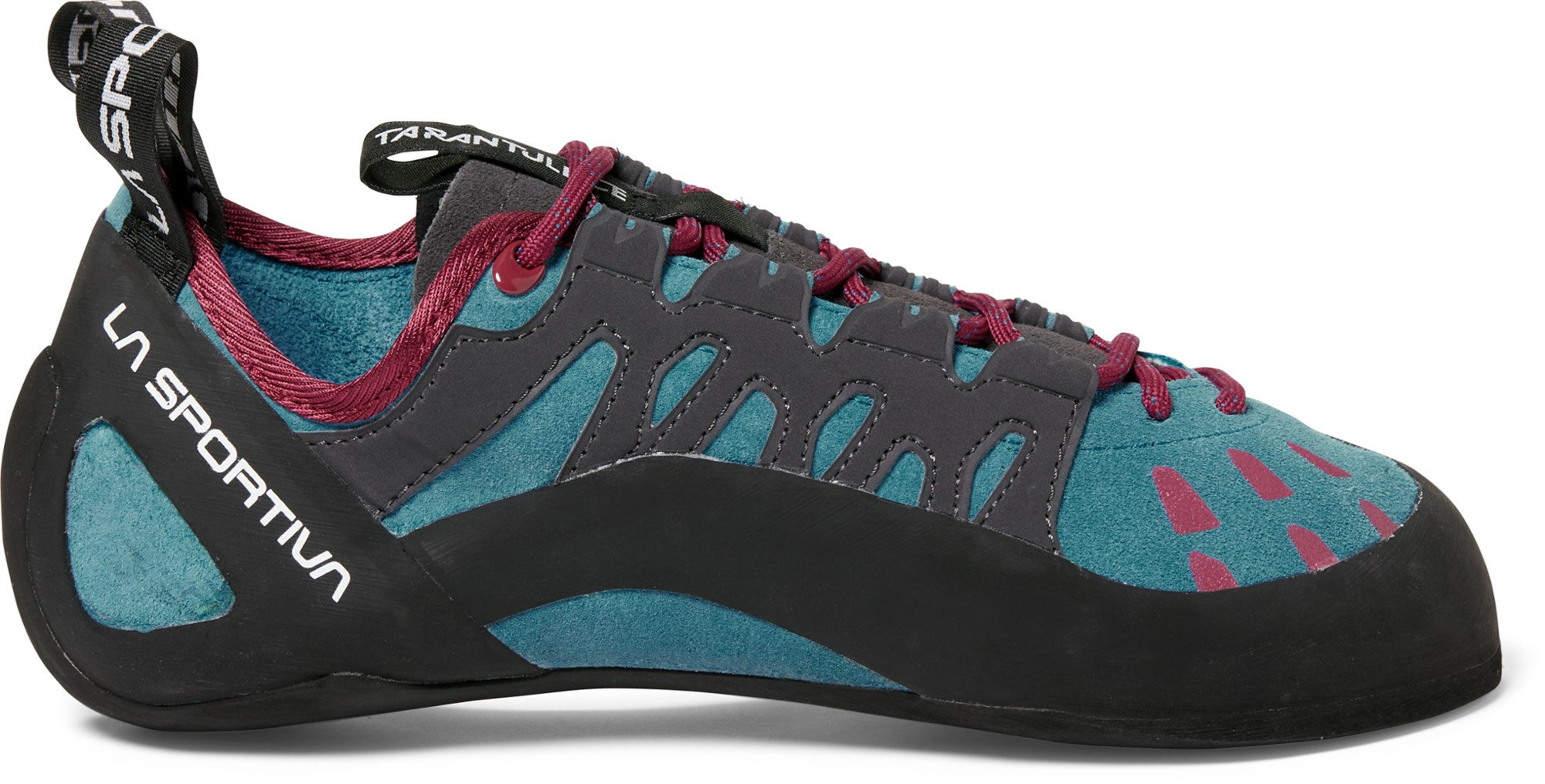 Туфли для скалолазания «Тарантул» — женские La Sportiva, синий