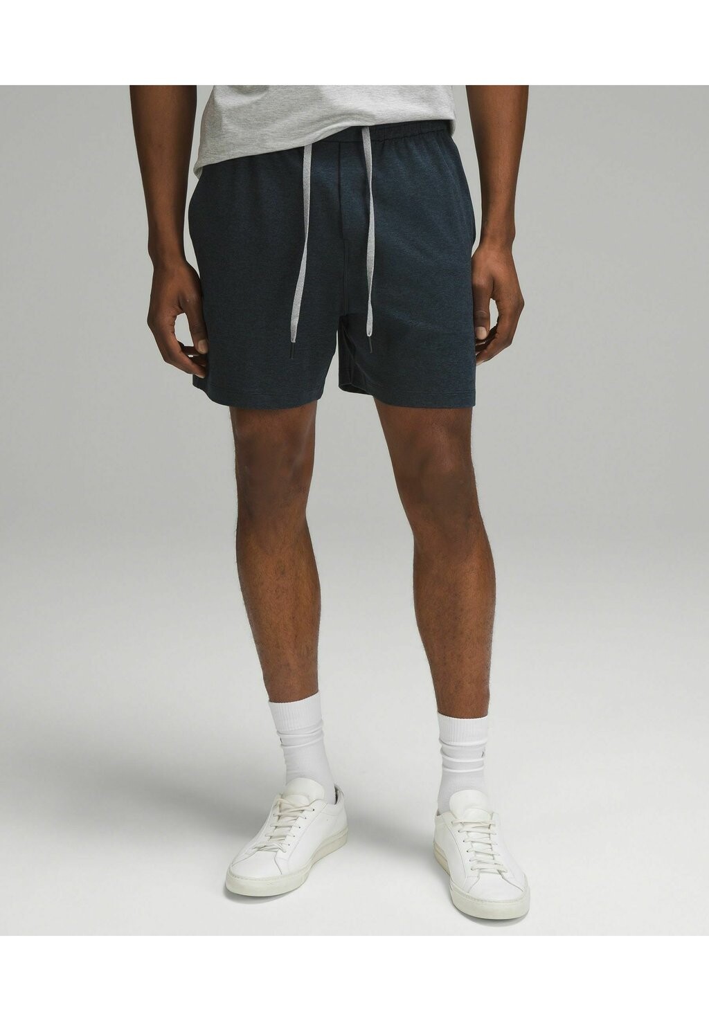 

Шорты Soft Jersey 13Cm lululemon, цвет heathered classic navy heathered true navy